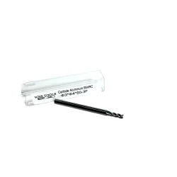 Frez węglikowy VHM Fi 3 x 50mm do aluminium 3Z